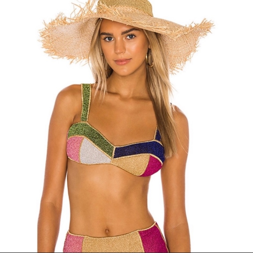 PATCHWORK BIKINI